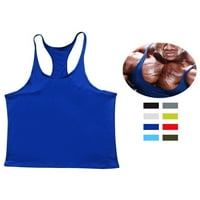 Klasične majice za bodybuilding mišića za muškarce teretana trener zaprepajnice STRANICK TANI SOLISKI