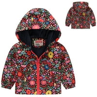Aaiyomet kaput za dječački dječake puffer jakne s kapuljačnim vodootpornim zimskim kaputom topla pretvorena