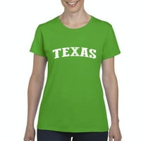 - Ženska majica kratki rukav - Teksas