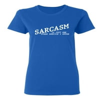 Sarcasm je samo još jedna usluga koju nudi sarkastična novitetna poklon ideja za odrasle humoru smiješne