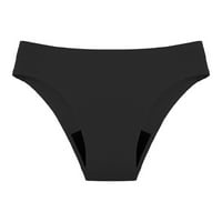 SKSLOEEG Thengs za žene za mršavljenje visokog struka Bikini donje tipke TUMBLE CONTROL FULLOVICE Bikini