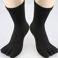 Farfi Par muške jesenske zimske tople termalne casual sportove meke nožne čarape Fingersocks