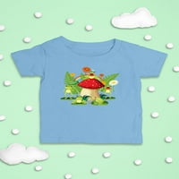 Male žabe u prirodi Majica Dojenčad -Image by Shutterstock, mjeseci
