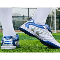 Sanviglor Kids Soccer Cleats Okrugli nogometne cipele Flat Sportske tenisice Udobne cipele Lightweight
