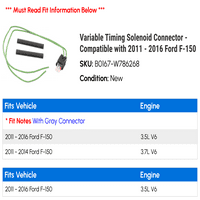 Varijabilni vremenski magnetni konektor - kompatibilan sa - Ford F- 2015