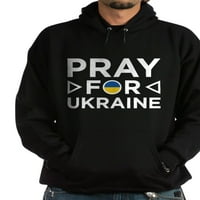 Cafepress - molite se za Ukrajinu Hoodie - Pulover Hoodie, klasična, udobna dukserica sa kapuljačom
