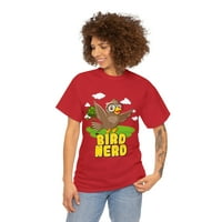 Grafička majica za pticu nerd za ptice