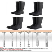 Avamo Ženske sigurnosne cipele Heavy Duty Rain Boot čelični nožni čizme Ribolovni vrtni cipela Industrijska