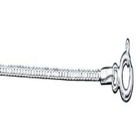 Sterling Silver 30 Bo lančani granični ogrlica od privjeske