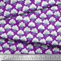 Soimoi pamučna patch tkanina odlazi i pamučna kugla cvjetna plovska tkanina od dvorišta široka