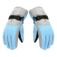 Pair Podesive rukavice za snijeg Udobno nositi unise djecu vodootporne prozračne rukavice za c