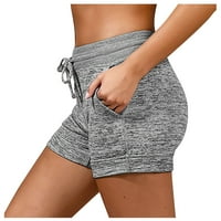 Umitay joga hlače sa džepovima za žene Ženske kratke hlače za brzo sušenje HOTGA Hlače Sportski dizanje