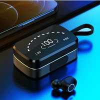 K bežični ušni slušalice Bluetooth sportske slušalice Premium vjernast zvučna kolica za punjenje CASE