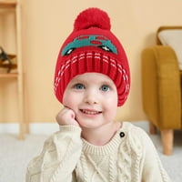 Umitay Newborn Hats Big Bow Baby Cap Pamuk Slatki šešir novorođenčad dječaci kape teksturirane pletene