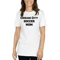 Nedefinirani pokloni Chisago City Soccer mama kratkih rukava pamučna majica