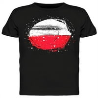 Poljska zastava Poljska Majica Muškarci -Mage by Shutterstock, Muškarac Veliki