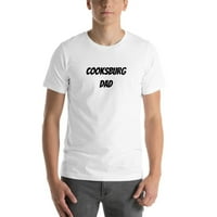 Nedefinirani pokloni XL Cooksburg Tata kratka rukava pamučna majica