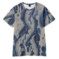 Uskršnja 3D grafička majica, majica za posade MESH tkanina i vrhunske i velike veličine