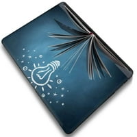 Kaishek zaštitna futrola Tvrdi pokrivač samo kompatibilan MacBook Air 13.6 . A2681, kreativan A 63