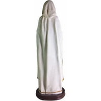 17 Djevica Mary Gospa od mistične ručno ručno rađene statue nove smole