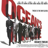 Ocean's Twelve - Movie Poster