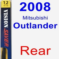 Mitsubishi Outlander Wiper set set set set - straga