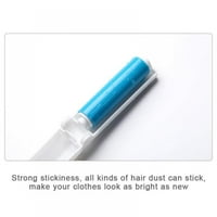 Sticky četkica za višekratnu upotrebu četkica za čišćenje LINT valjka za uklanjanje kose, plava