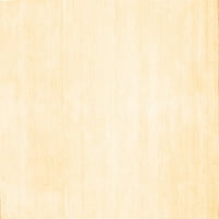 Ahgly Company u zatvoreni pravokutnik Solid smeđi modernim prostirkama, 4 '6'