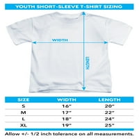 Def Leppard - Horizontalni logo - Majica kratkih rukava za mlade - X-velika