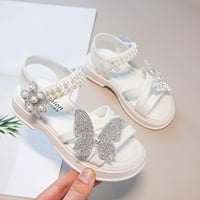 Ljeto novo dječje cipele luk čvor svijetle dijamantske rimske cipele djece princeze cipele za bebe svakodnevno obuću, prvo hodanje