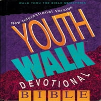 Youthwalk Odavno Biblija: Nova međunarodna verzija Wal Thrue The Biby Ministarstva u presadjućem tvrdoj