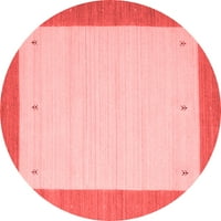 Ahgly Company u zatvorenom okruglom kruto crvenim modernim prostirkama, 5 'runda
