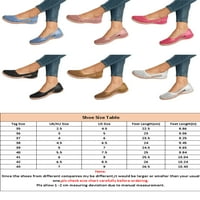 Zodanni ženske ortopedske ravne cipele zatvorene luke za odmor sandale za odmor