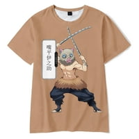 Demon Slayer majica kratkih rukava, odjeća, smiješna majica, majica, anime ženska moda, 3D tiskane 3D