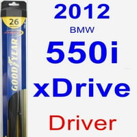 BMW 550i XDrive vozač brisača - hibridni
