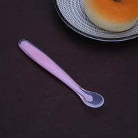 Aktudy baby kašika meka silikonska kašika za hranjenje nauči da jedu malu kašiku