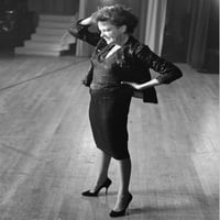 Judy Garland na pozornici 1960-e između fotografije pune fotografije