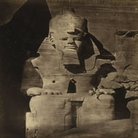 Hram Abu Simbel, poster Ispis naučnog izvora