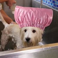PET tuš kap vodootporni kapu tuširanje zahog namota prekrivanje kućnog ljubimca za kupanje uši za zaštitu