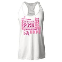 Trgovina 4ever Ženski rak dojke Podrška za borbu protiv podizanja za podizanje rezervoara za podizanje