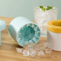 ✪ Silikonski ledeni kocki kalup sa lidom leda za zamrzivač Nugget Easy Release Stack BPA Besplatno za