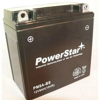 Powerstar PM9A-BS- 9-B baterija za Aprilia motocikl CC Tuareg. Vjetar