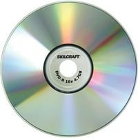 DVD remodni mediji, DVD + RW, 4x, 4. GB, pakovanje