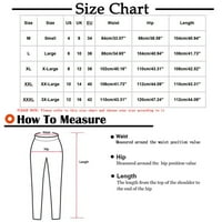 Muškarci plus veličine Hlače Ležerne prilike Solid Modne Cutton patentne hlače na srednjem struku ravne