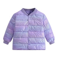 SkPabo Little Kids With OTVOROT VODOVO Zimski kaput jakna dječaci Djevojke tople jeseni zimski kaput