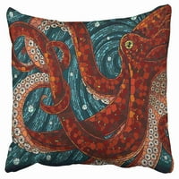 Octopus mekani jastučni jastučni jastuk