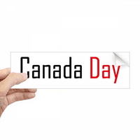 Proslavite Dan Canada Dan Blagoglasni odbojnik za notebook naljepnica