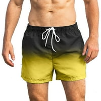 Muške kratke hlače Ležerne prilike Classic Fit izvlačenje ljeto Plaže kratke hlače sa elastičnim strukom