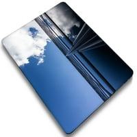 Kaishek Hard Case Shell pokrivač samo kompatibilan MacBook Pro 16 - A2780 A + crna poklopac tastature,