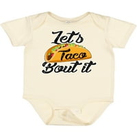 Inktastic pušta taco bout gar poklon baby boy ili baby girl bodysuit